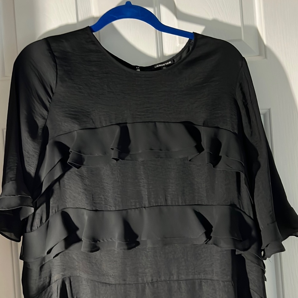 Ruffled blouse
